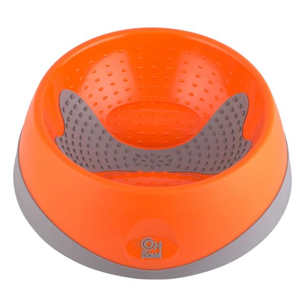 LickiMat OH Bowl Large Orange